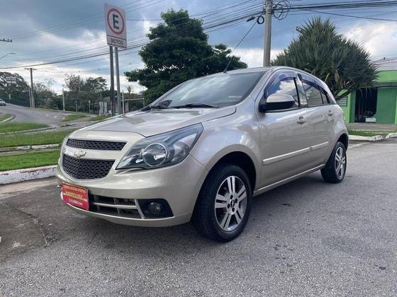 CHEVROLET AGILE 1.4 MPFI LTZ 8V FLEX 4P MANUAL
